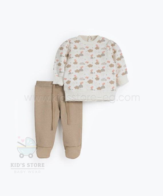 طقم عصفورة وسحابة