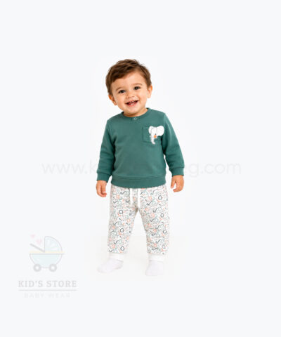 بيجامة كم فيل جيب-2
